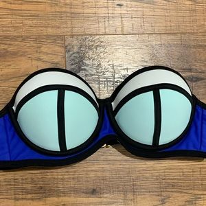 Charlotte Russe Strapless Bikini Top size small